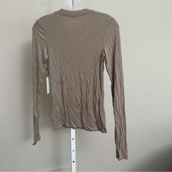 SPLITS59
Women's Louise Rib Long Sleeve, Latte size S. NWT - Picture 6 of 6